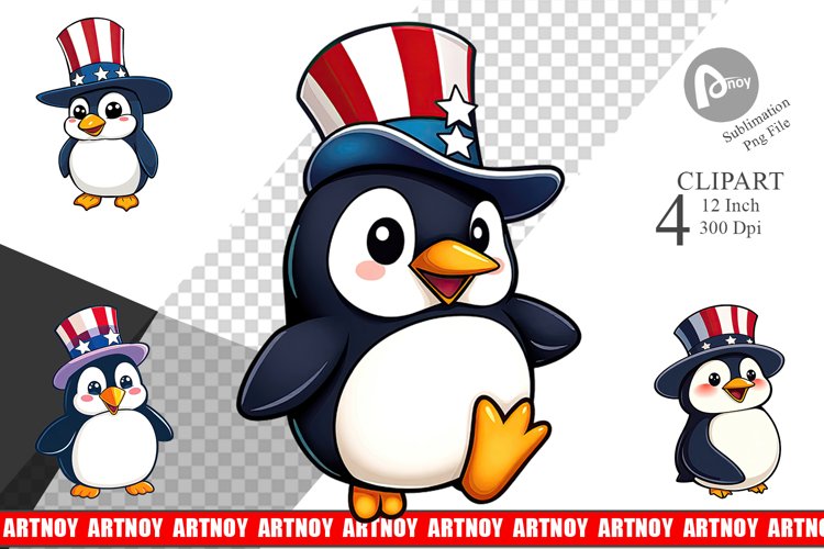Penguin Png Image 10