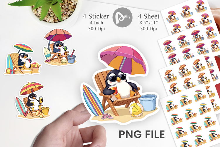 Penguin Png Image 23