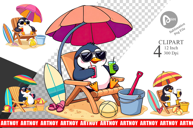 Penguin Png Image 2