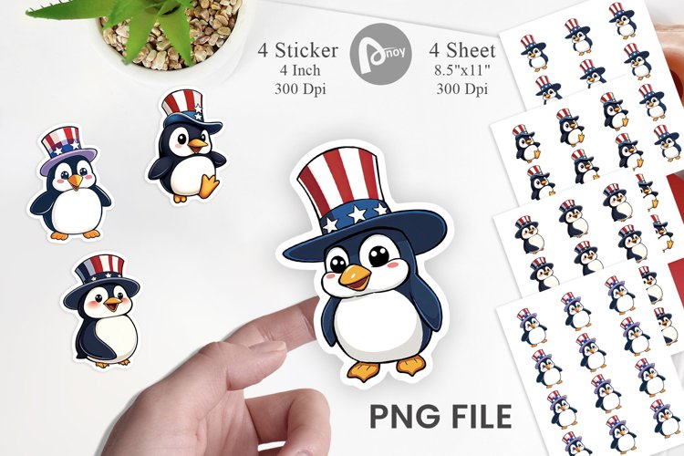 Penguin Png Image 7