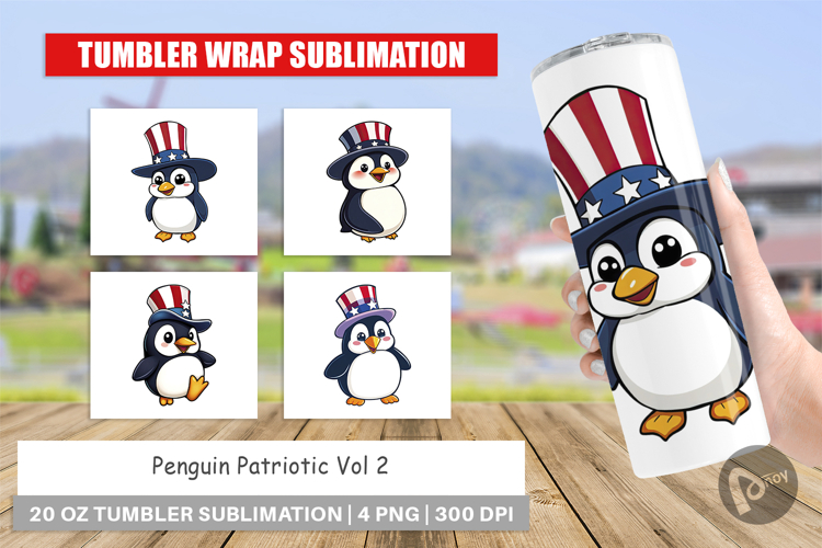Patriotic Sublimation Design Image 15
