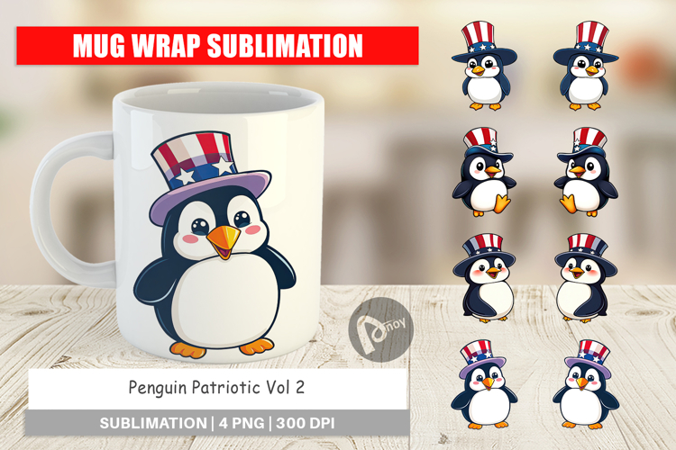Patriotic Sublimation Design Image 22