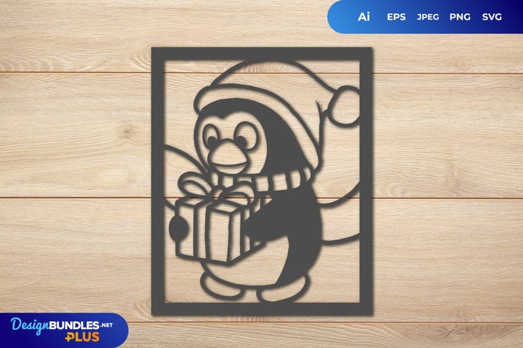 3D Christmas SVG Image 11