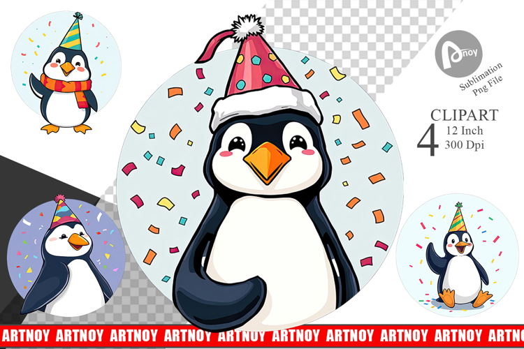 Penguin Png Image 20