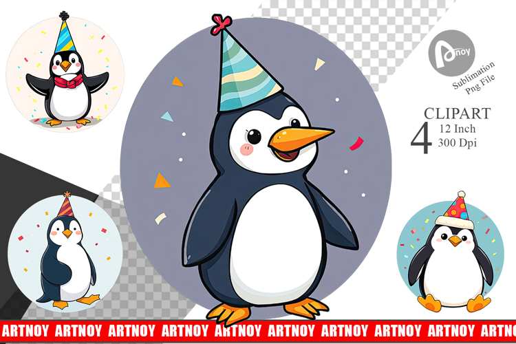 Penguin Png Image 6