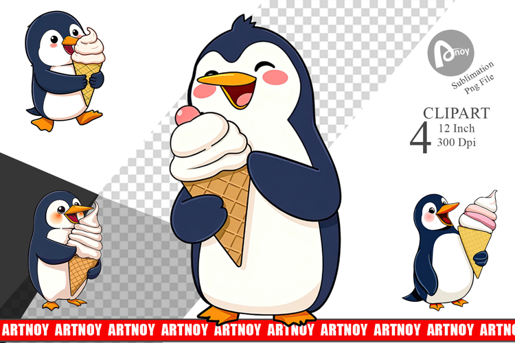 Penguin Png Image 11