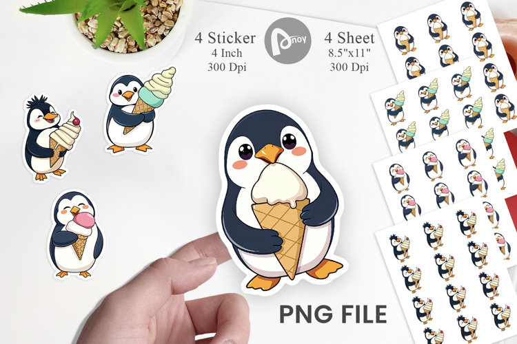 Penguin Png Image 8