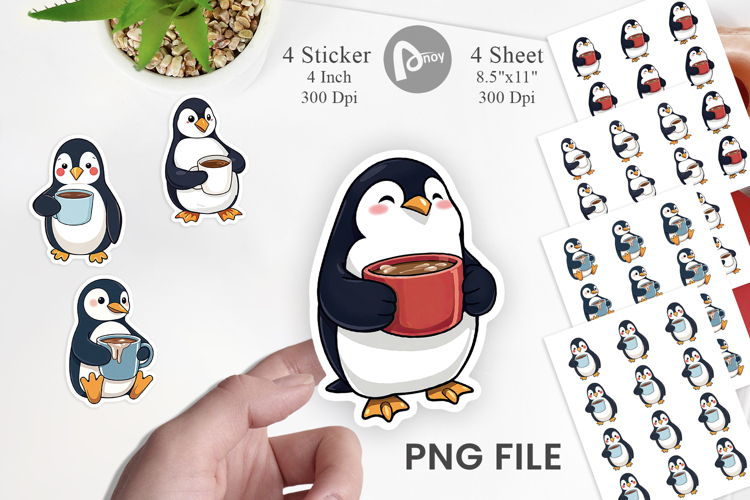 Penguin Png Image 10