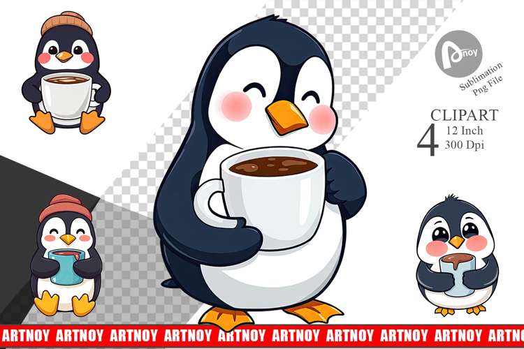 Penguin Png Image 3