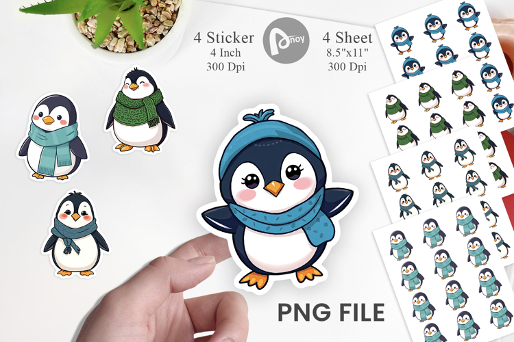 Penguin Png Image 23