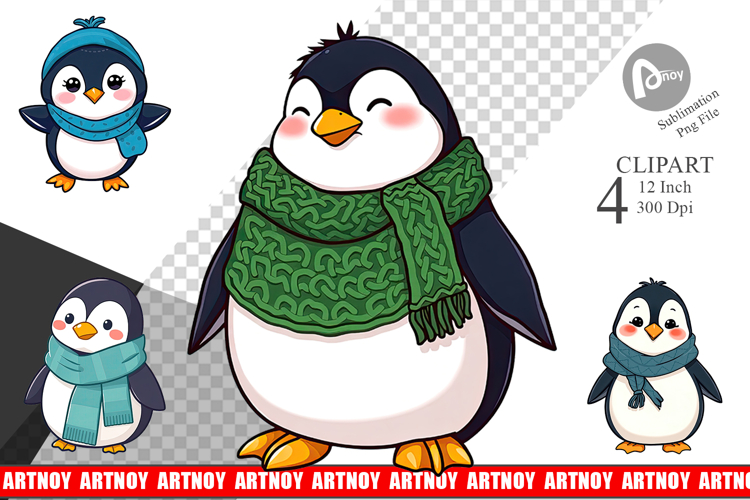 Penguin Png Image 17