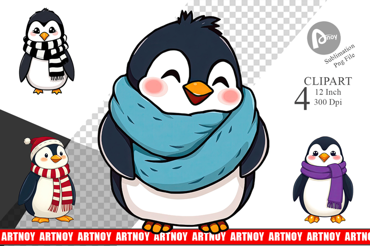 Penguin Png Image 2