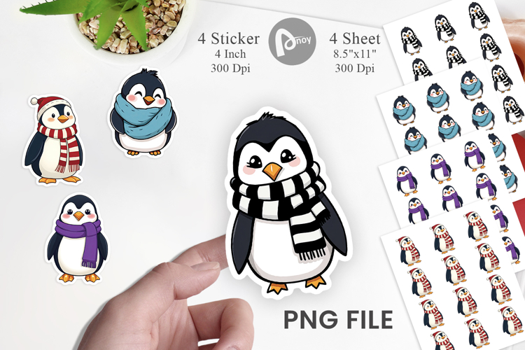 Penguin Png Image 4