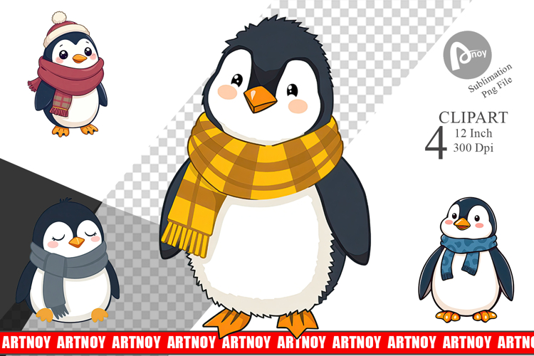 Penguin Png Image 11