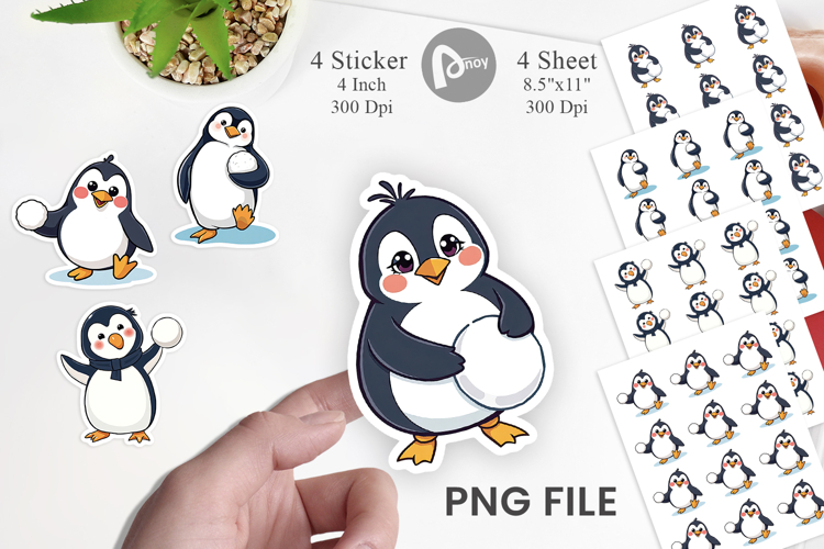 Penguin Png Image 3