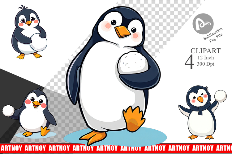 Penguin Png Image 18