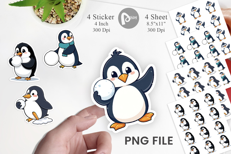 Penguin Png Image 2