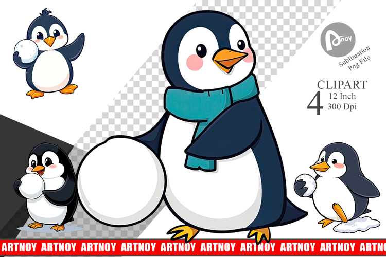 Penguin Png Image 14