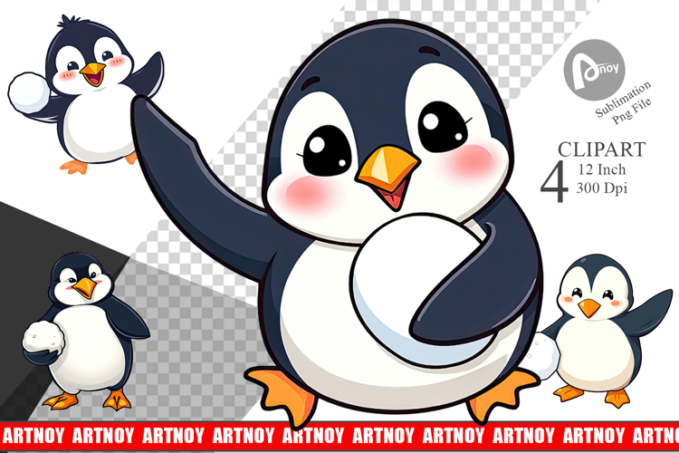 Penguin Png Image 9