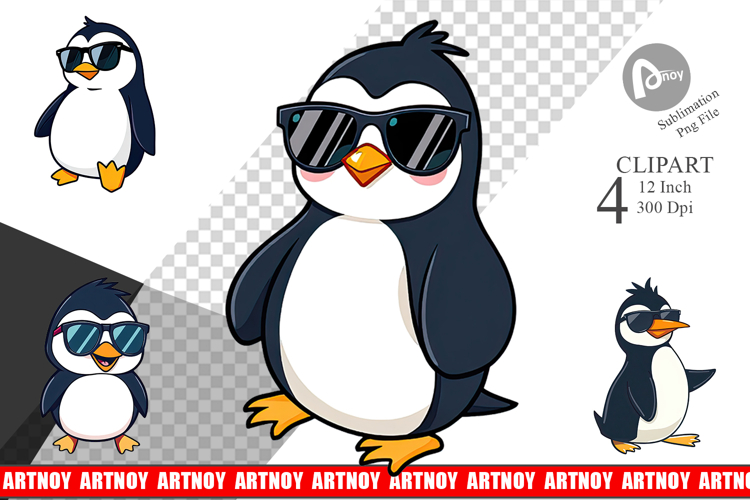 Penguin Png Image 12