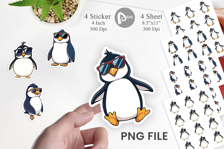 Penguin Png Image 24