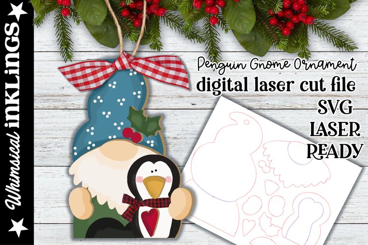 Christmas Gnome Clipart Image 7
