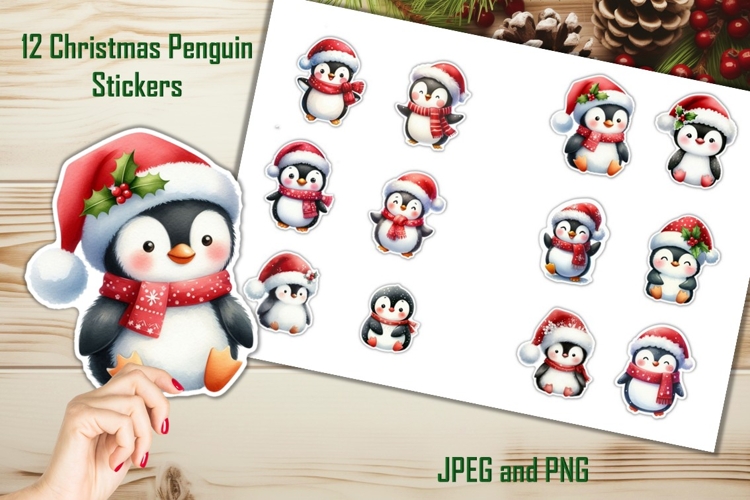 Penguin Clipart Image 10