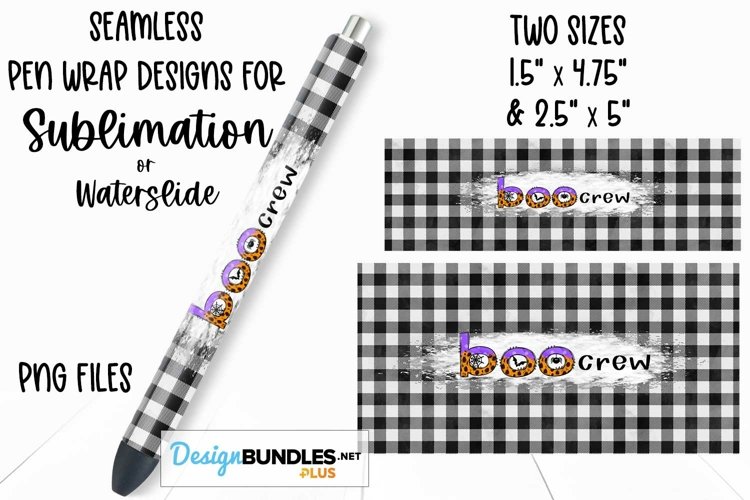 Sublimation Pen Wrap Design Image 18