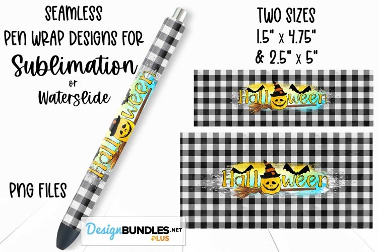 Sublimation Pen Wrap Design Image 21