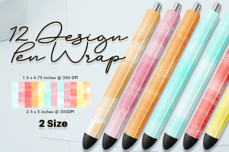 Sublimation Pen Wraps Image 15