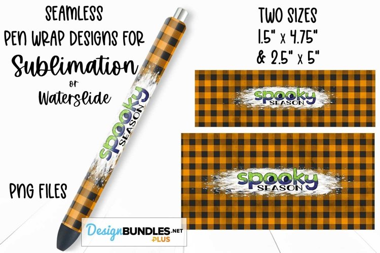 Sublimation Pen Wrap Design Image 20