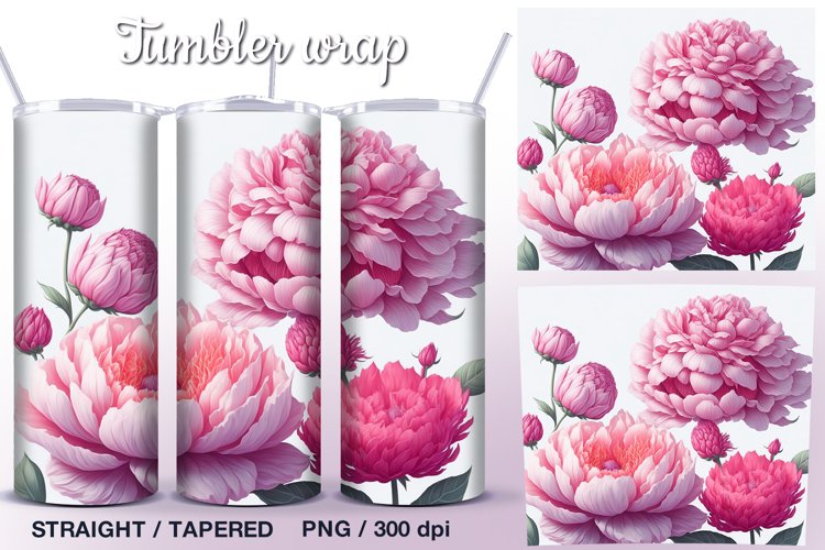 Flower Sublimation Image 21