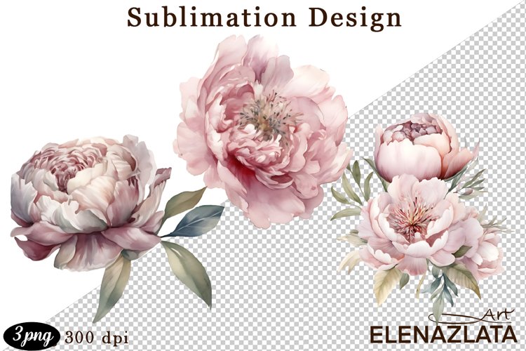 Summer Flowers Clipart Image 21
