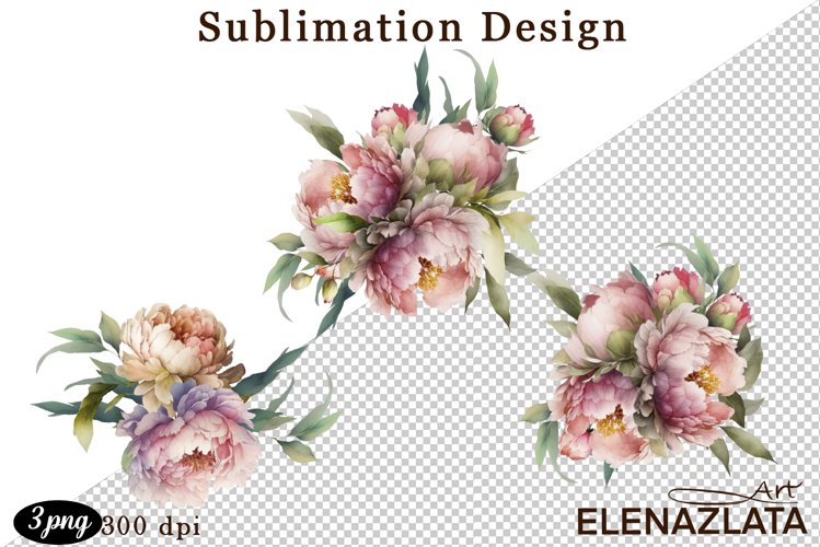 Summer Flowers Clipart Image 12