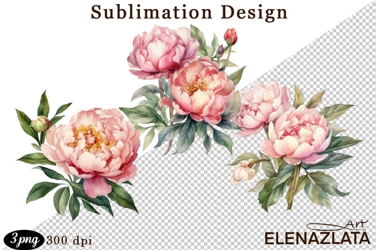 Summer Flowers Clipart Image 16