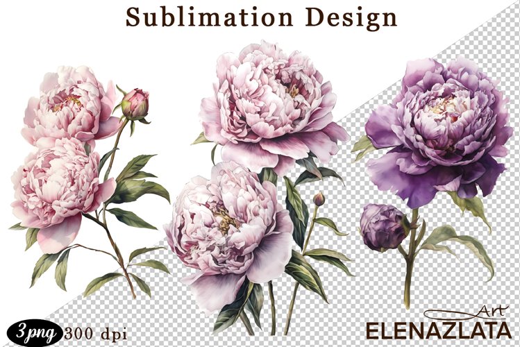 Summer Flowers Clipart Image 14