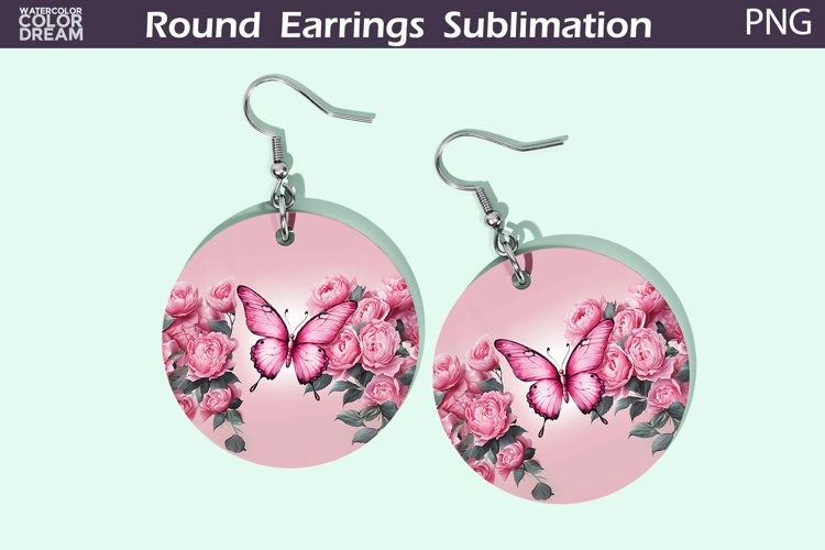 Pink Butterfly Clipart Image 7