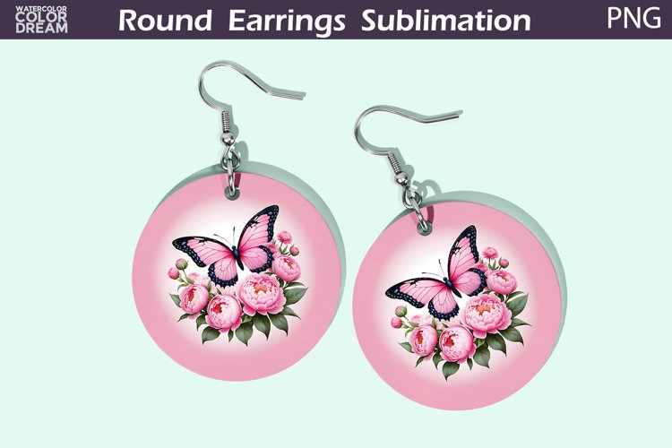 Pink Butterfly Clipart Image 2