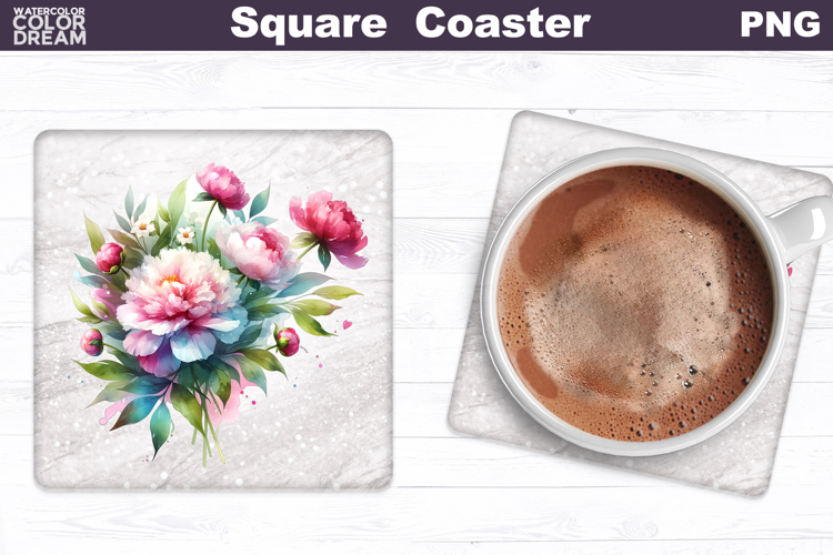 Peony Clipart Image 11