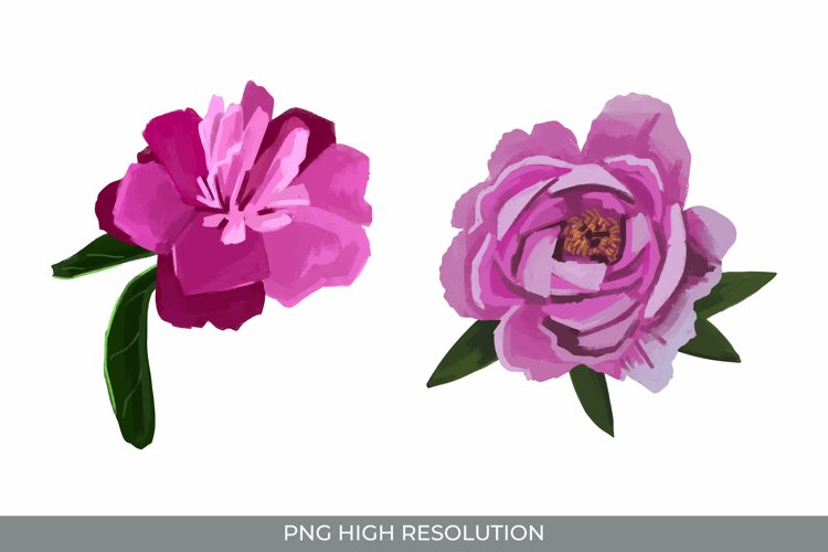 Peony Clipart Image 22