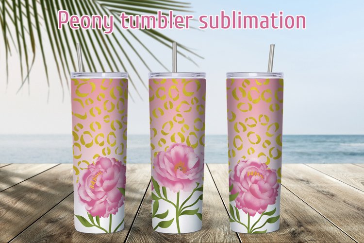 20 Oz Sublimation Tumbler Wrap Image 11