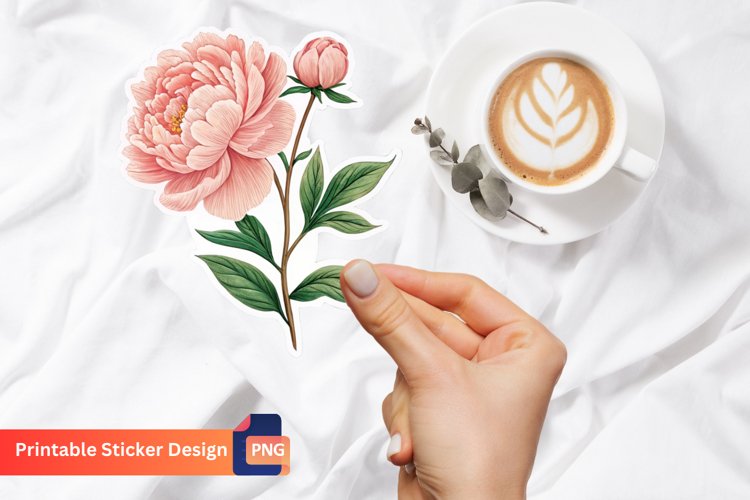 Flower Garden Clipart Image 23