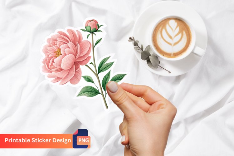 Flower Garden Clipart Image 21