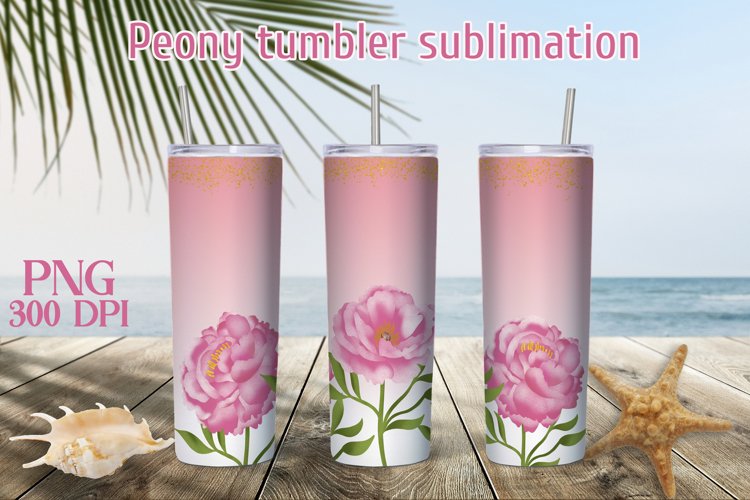 20 Oz Sublimation Tumbler Wrap Image 22