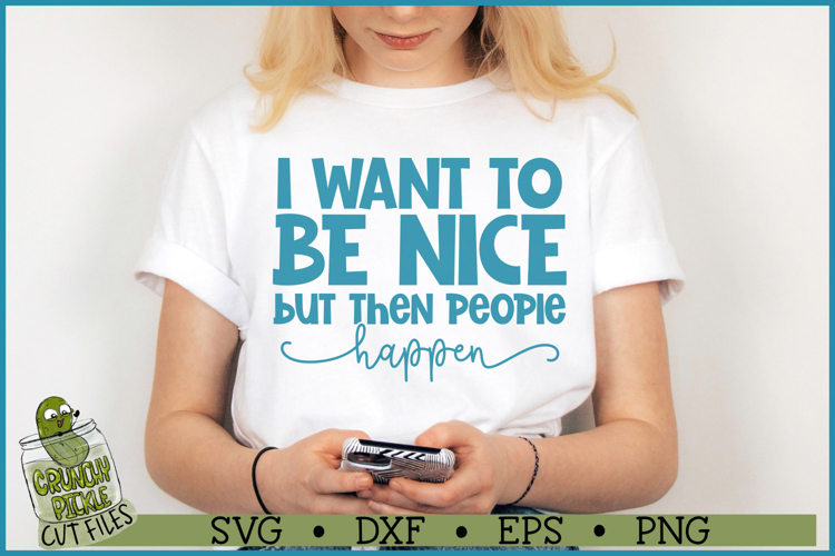 People Happen SVG File example image 1