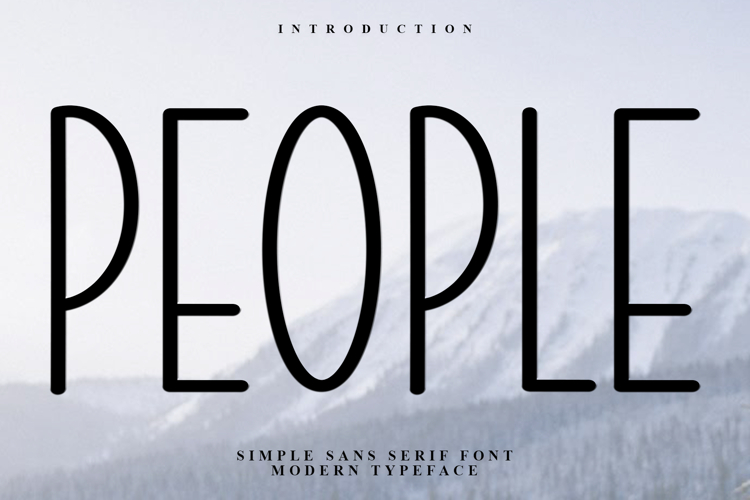 People