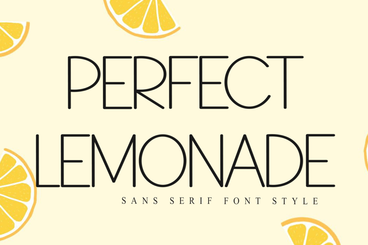 PERFECT LEMONADE