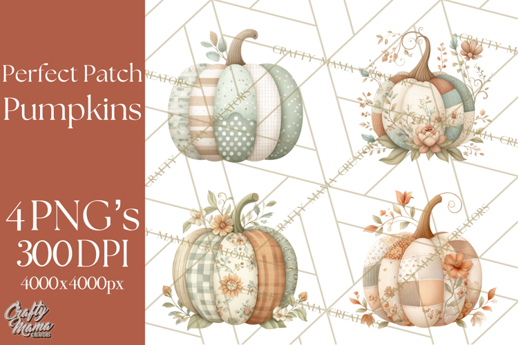 Pumpkin Watercolor Png Image 5