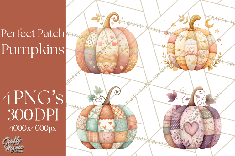 Pumpkin Watercolor Png Image 7