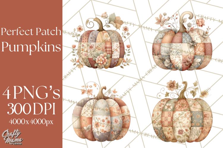 Pumpkin Watercolor Png Image 8